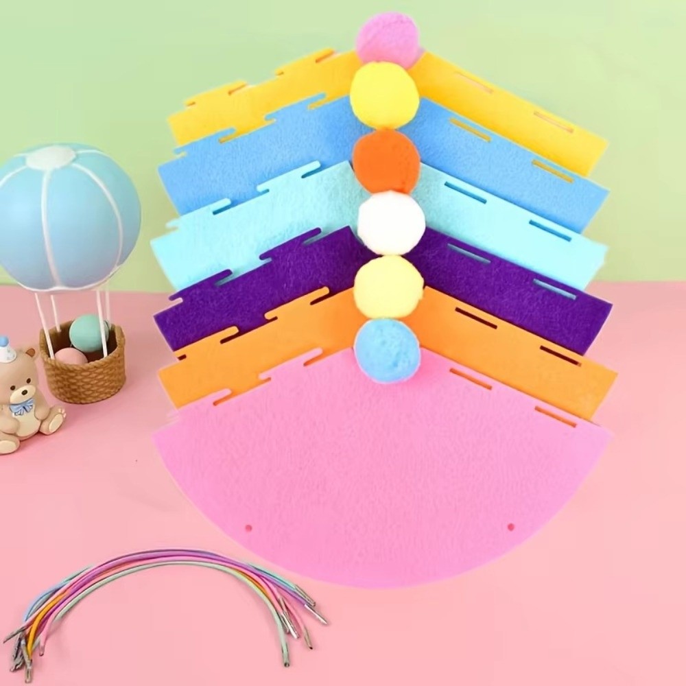 Party Hat Cone - Neues 6-teiliges Set Mini-Partyhüte Leichte Bunte