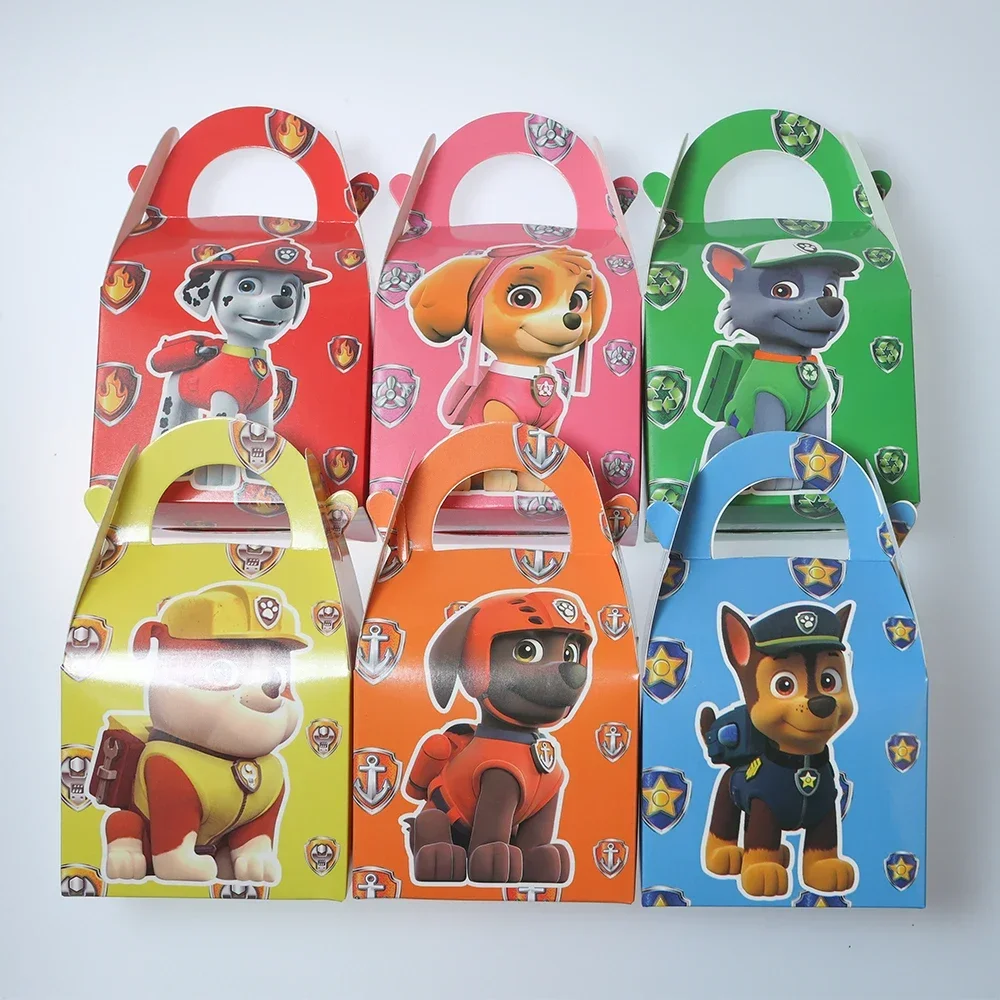 Supply Event - Paw Patrol Tasche 6 Stück Geburtstagsbeutel