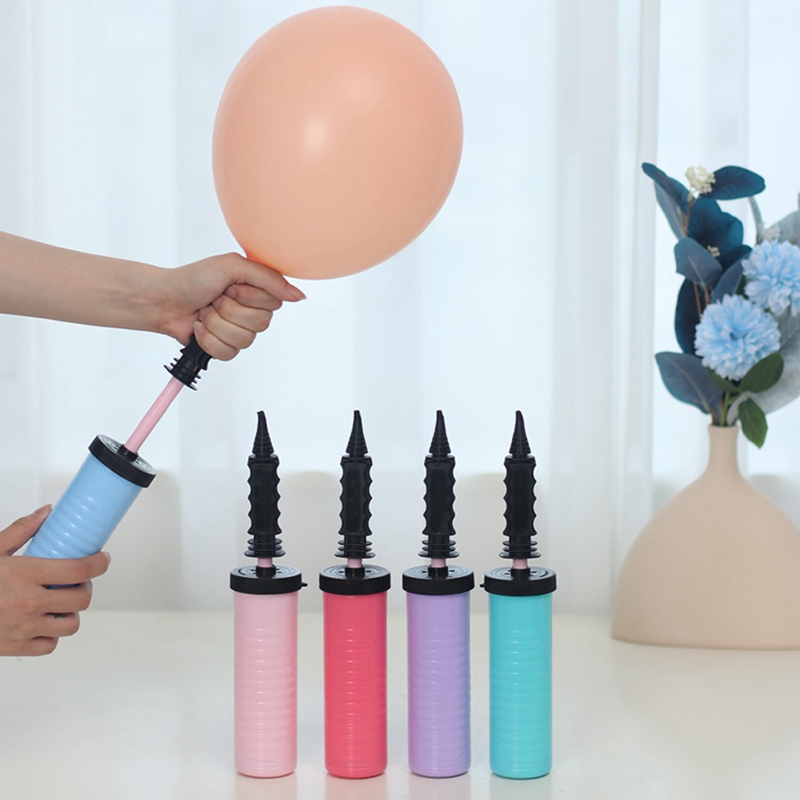 Balloon Pump Hand - Ballonpumpe Ballon Inflator Hand Push Luftpumpe