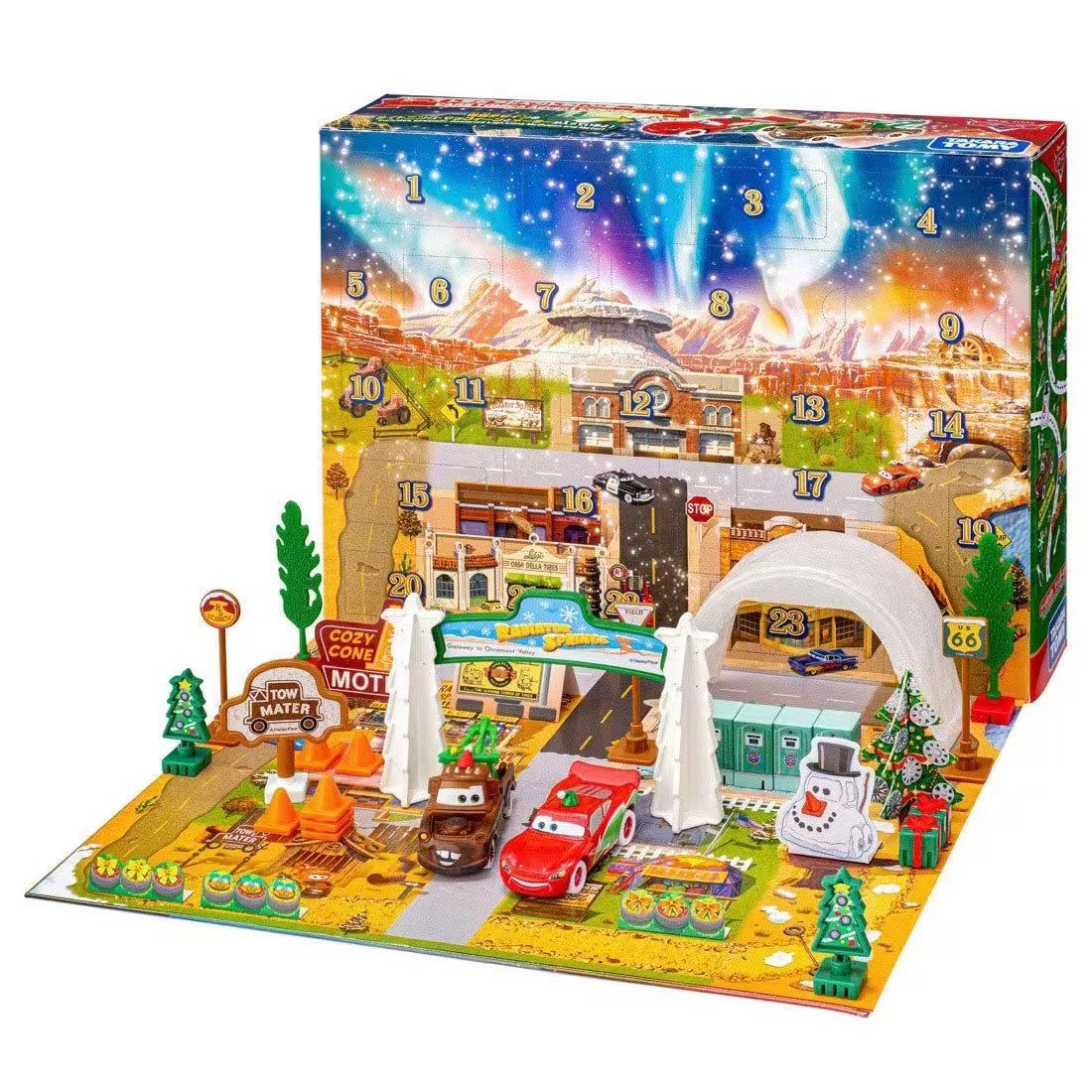 Event Support - Tomica 959595 Pixar Cars Adventskalender-Spielset, 2