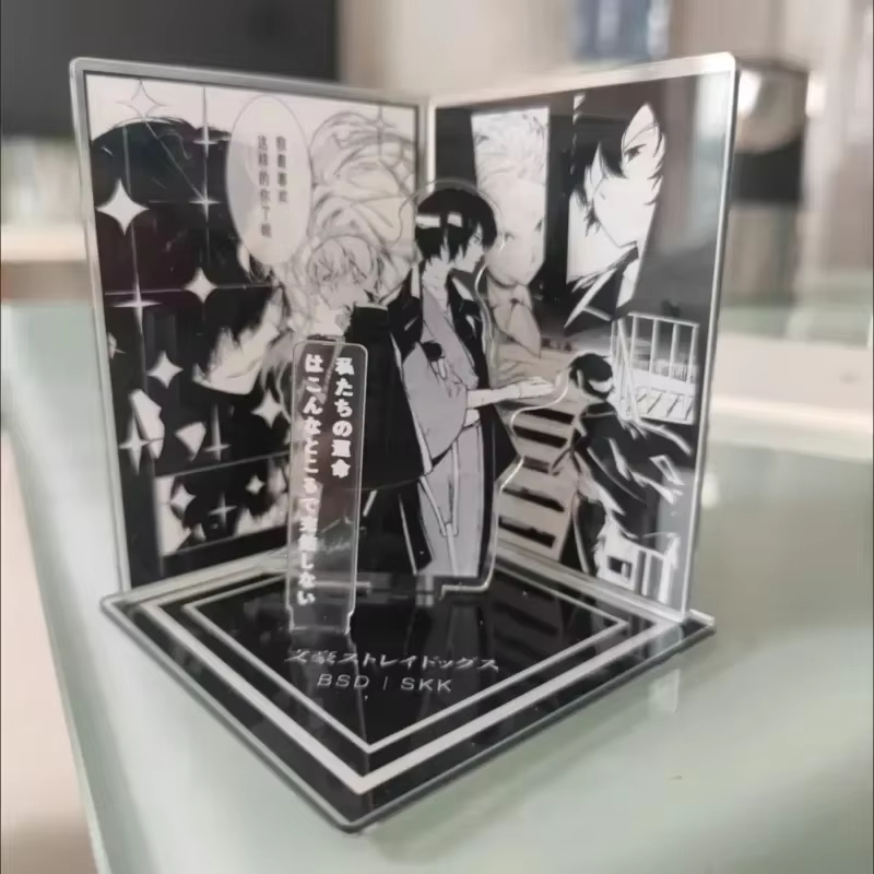 Event Support - Anime BSD Soukoku Szene Acryl-Ständer Dazai