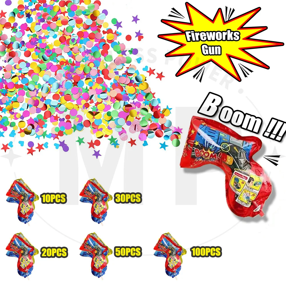 10~100 Stück Farbige Konfetti- – Confetti Cannon Tube Bewertung und Preis