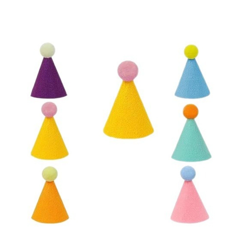 6/12 Stück niedliche Mini-Haus – Party Hat Cone Bewertung und Preis
