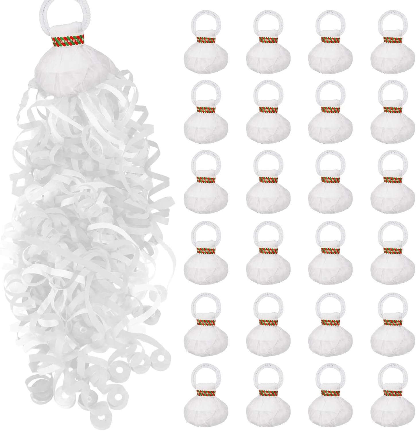 10 Stück Handwerf-Streifen, we – Confetti Cannon Tube Bewertung und Preis