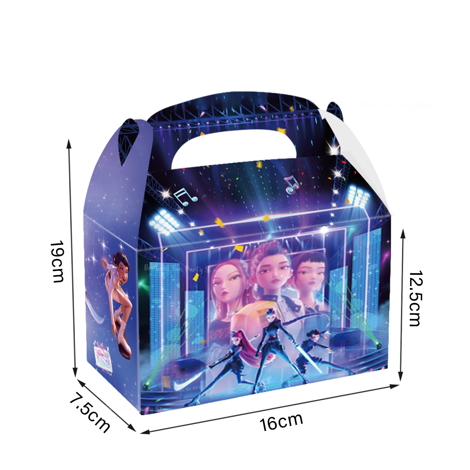 Dämonenjäger-Party Kpop Gesche – Event Party Box Bewertung und Preis