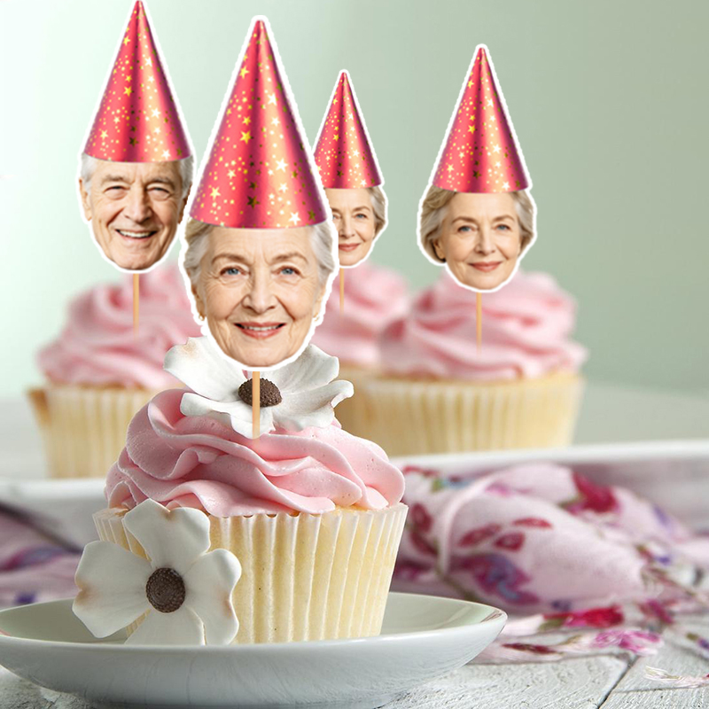 12/24 Stück personalisierte Cu – Party Hat Cone Bewertung und Preis