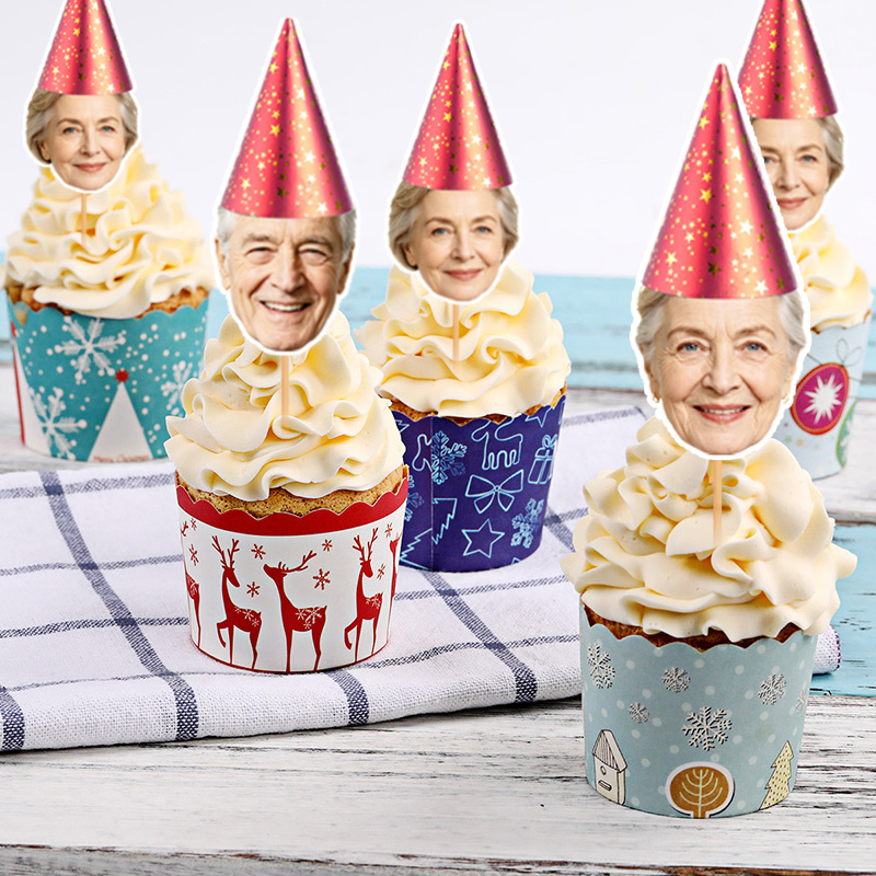 12/24 Stück personalisierte Cu – Party Hat Cone Bewertung und Preis