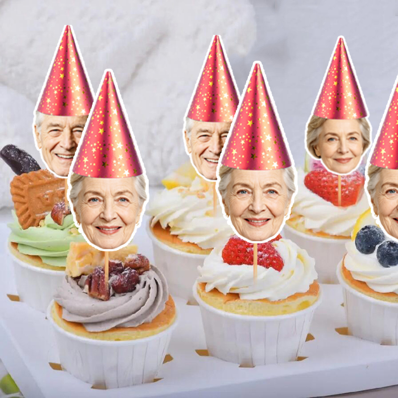 12/24 Stück personalisierte Cu – Party Hat Cone Bewertung und Preis