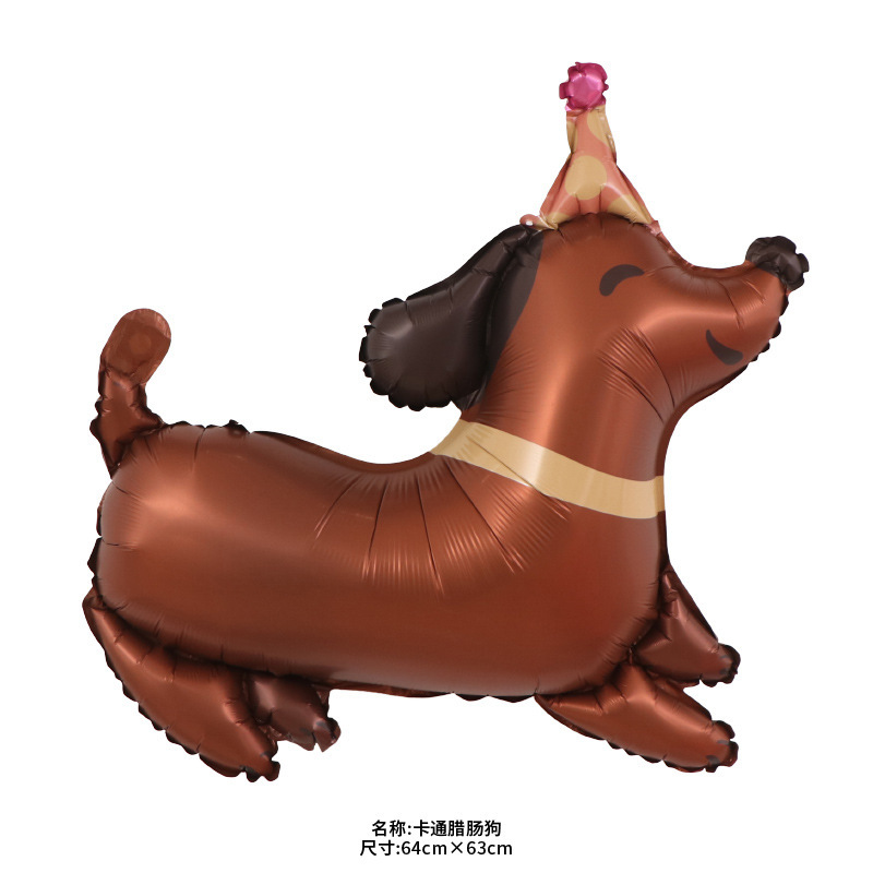2 stücke Matte Cartoon Haustie – Balloon Pump Hand Bewertung und Preis