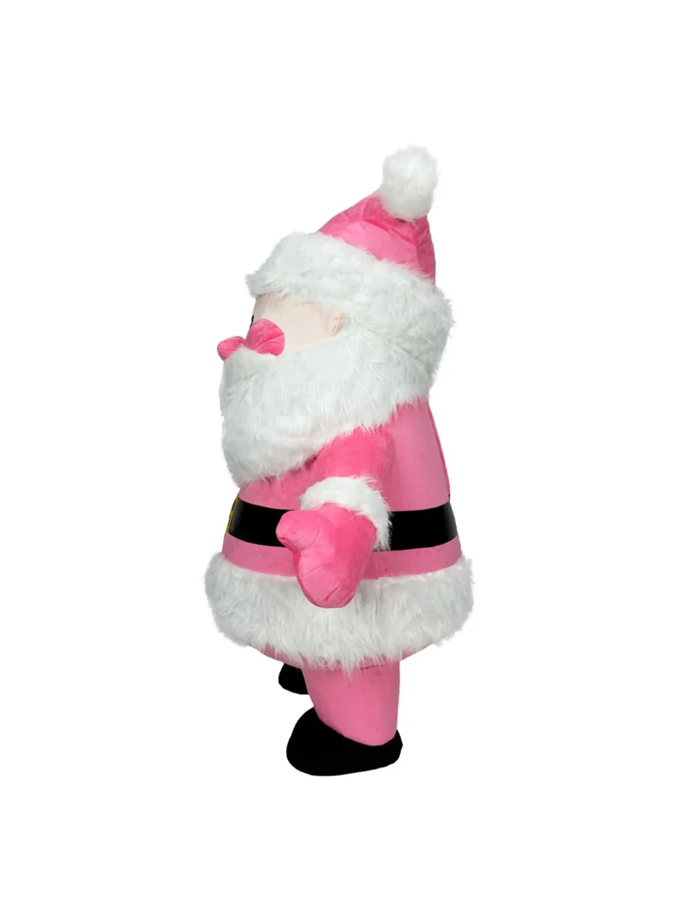 Rosa Weihnachtsmann Aufblasbar – Event & Party Supply Bewertung und Preis