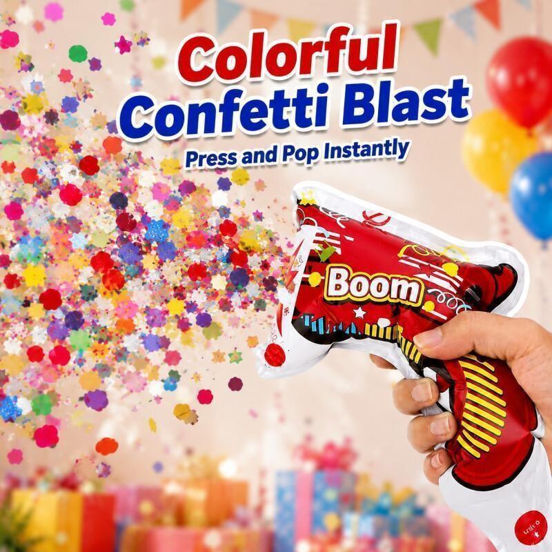 10 Stück Party-Popper Ballonka – Confetti Cannon Tube Bewertung und Preis