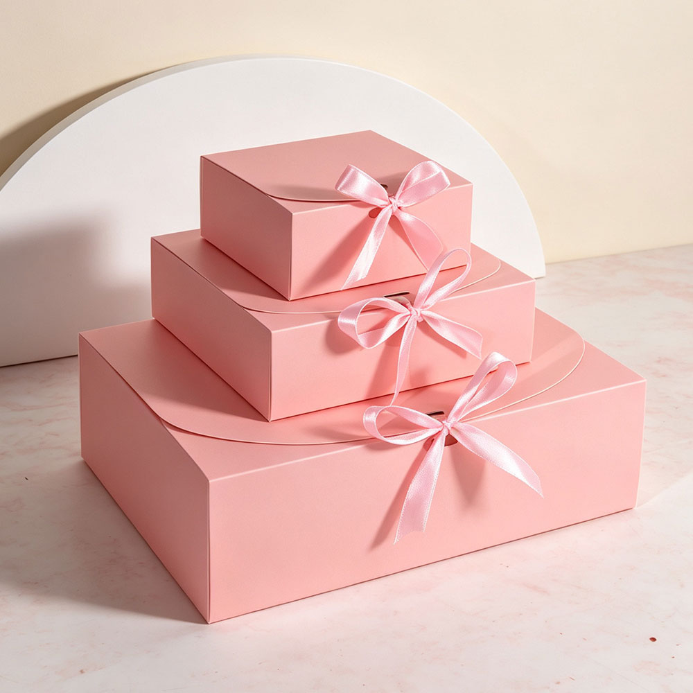 5 Stück modische, rosafarbene  – Event Party Box Bewertung und Preis