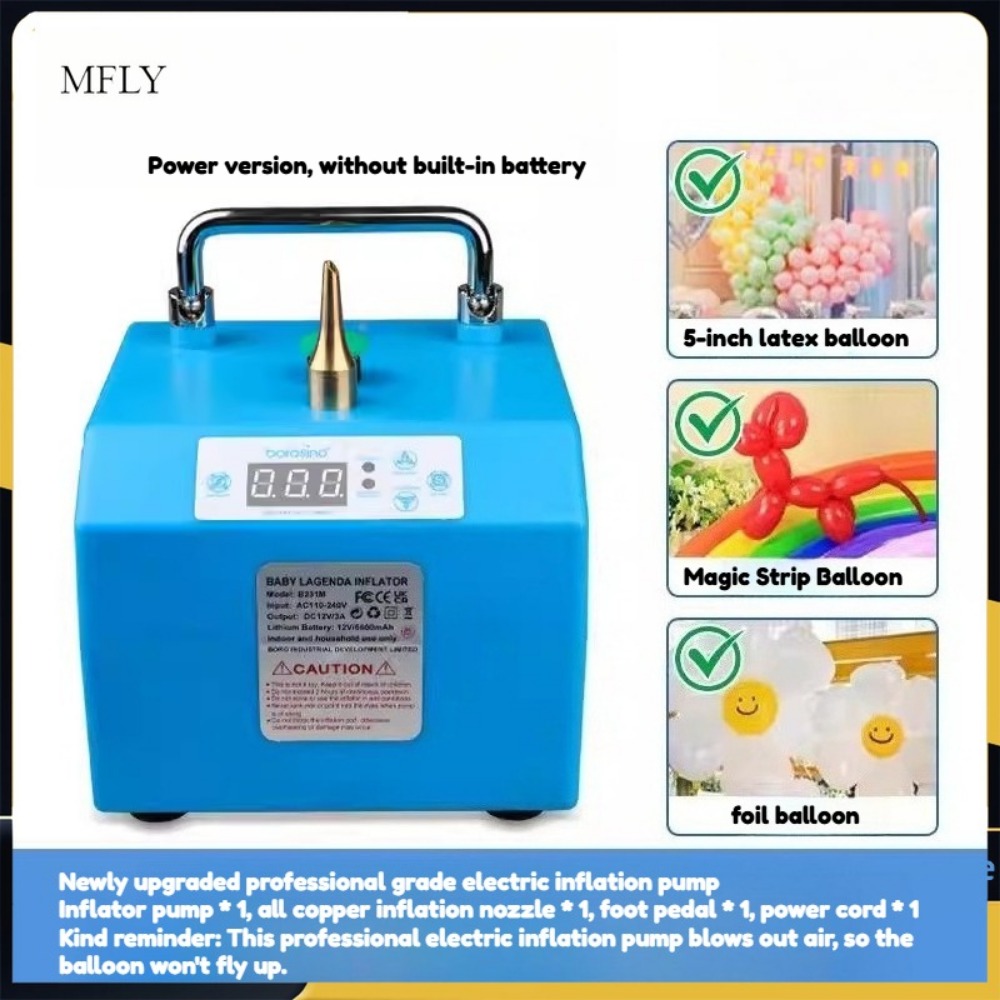 Mit Timer und Fußschalter B231 – Balloon Pump Hand Bewertung und Preis